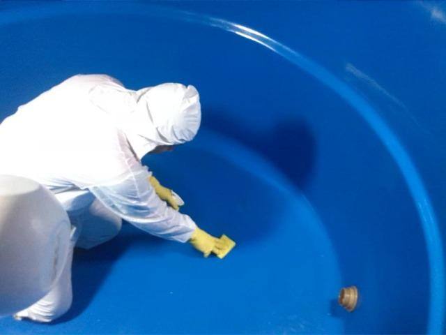 Limpeza de Caixa dagua em Limeira